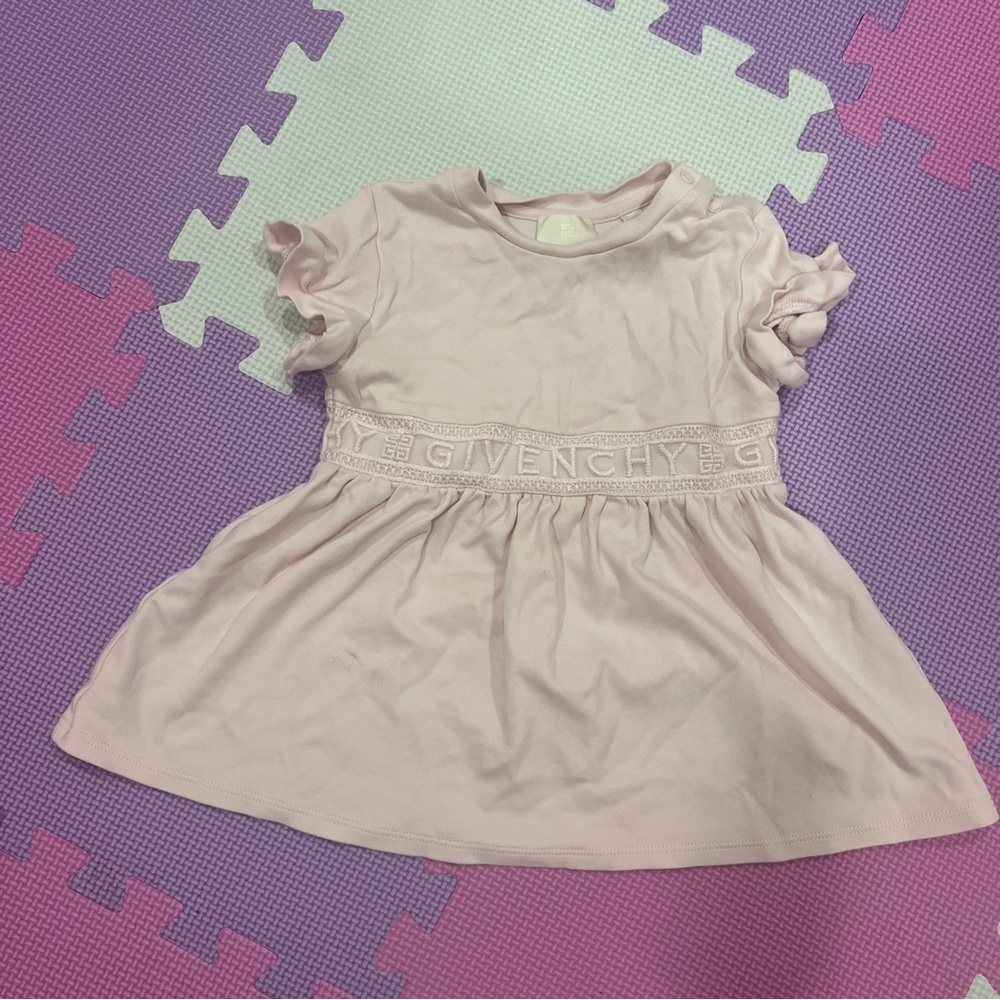 Givenchy Pink Baby Dress